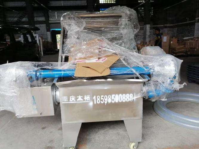 斜筛式固液分离器产品_重庆太裕环境工程