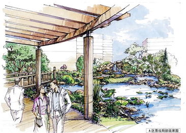 居住区环境景观设计施工图.rar landscape architecture articles